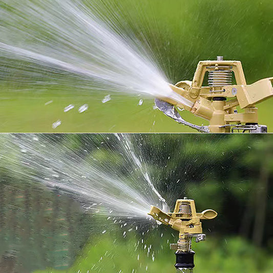Rotating impact sprinkler