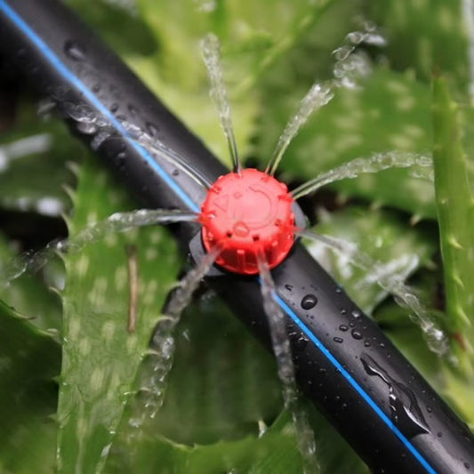 8 Hole Adjustable Irrigation Dripper